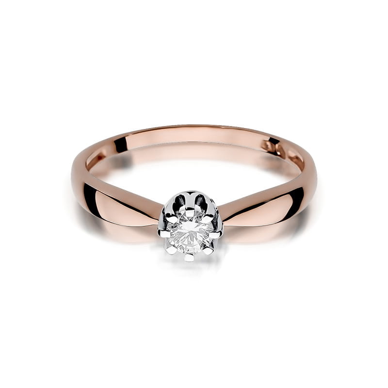 Gold Ring With Diamond