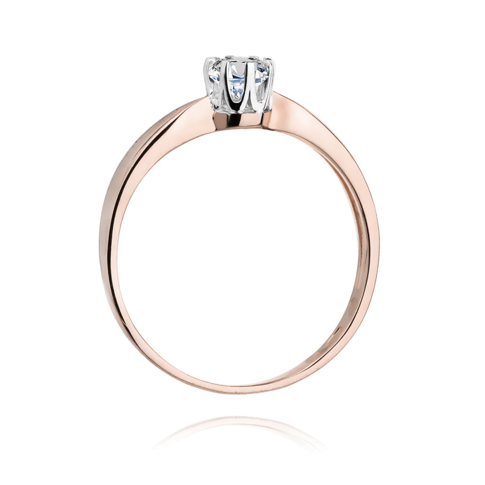 Gold Ring With Diamond