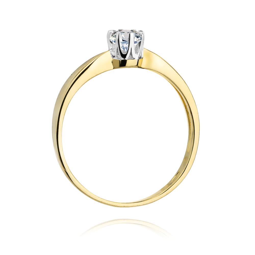 Gold Ring With Diamond