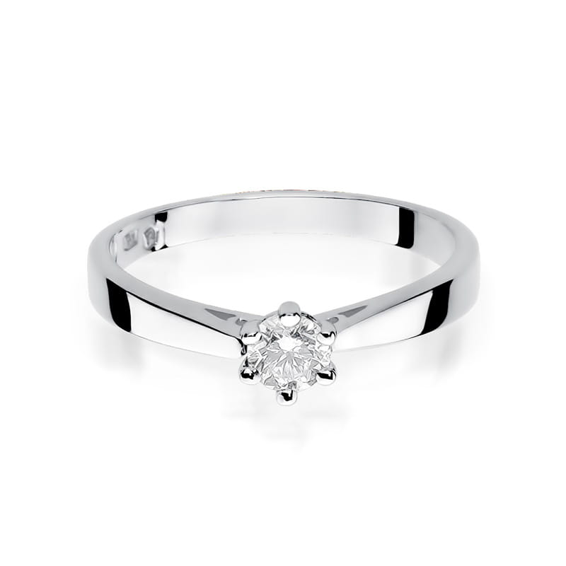 Gold Ring With Diamond