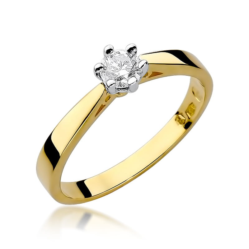 Gold Ring With Diamond