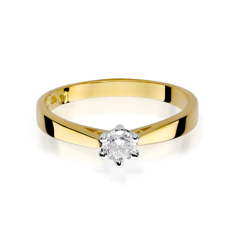 Gold Ring With Diamond