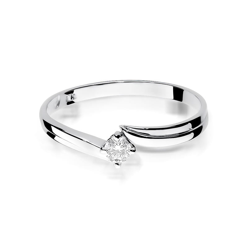 Gold Ring With Diamond