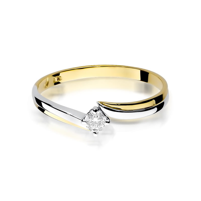 Gold Ring With Diamond