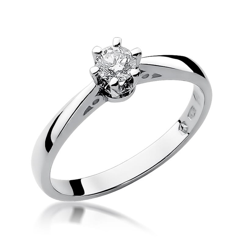 Gold Ring With Diamond