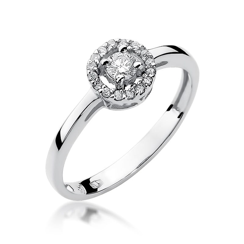 Gold Ring With Diamonds