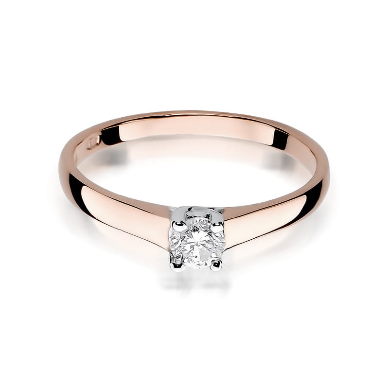 Gold Ring With Diamond