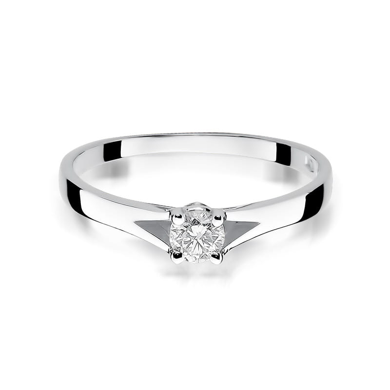 Gold Ring With Diamond