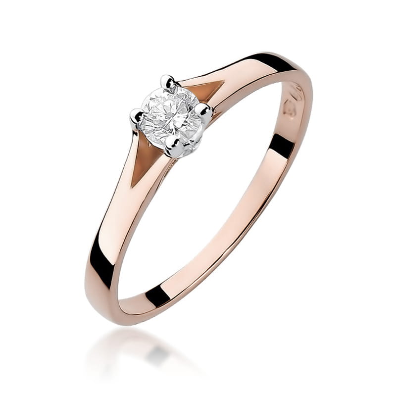 Gold Ring With Diamond