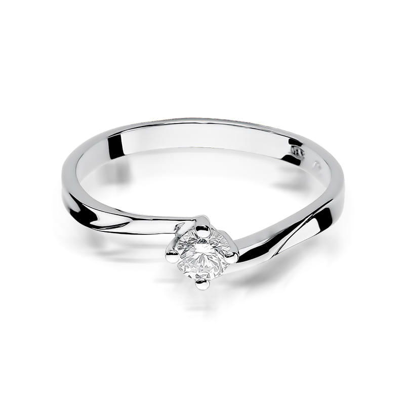 Gold Ring With Diamond