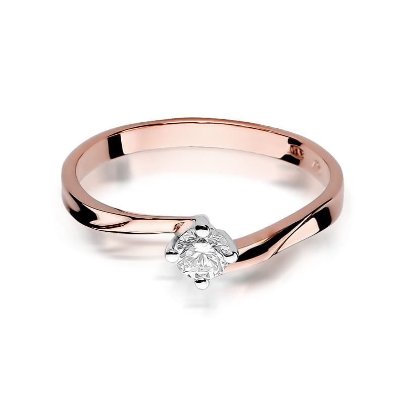 Gold Ring With Diamond