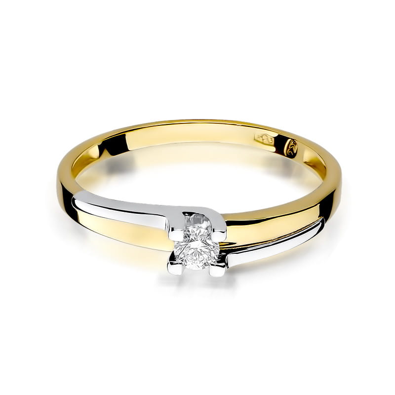 Gold Ring With Diamond