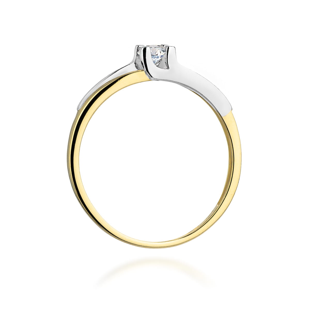 Gold Ring With Diamond