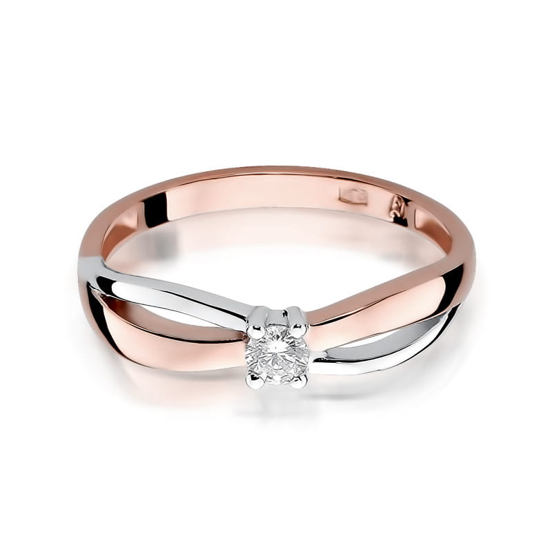 Gold Ring With Diamond