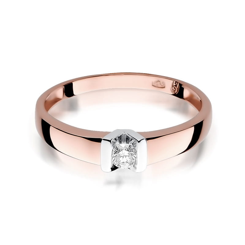 Gold Ring With Diamond