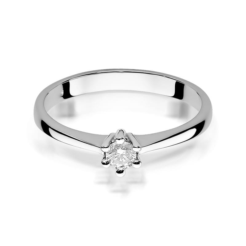Gold Ring With Diamond