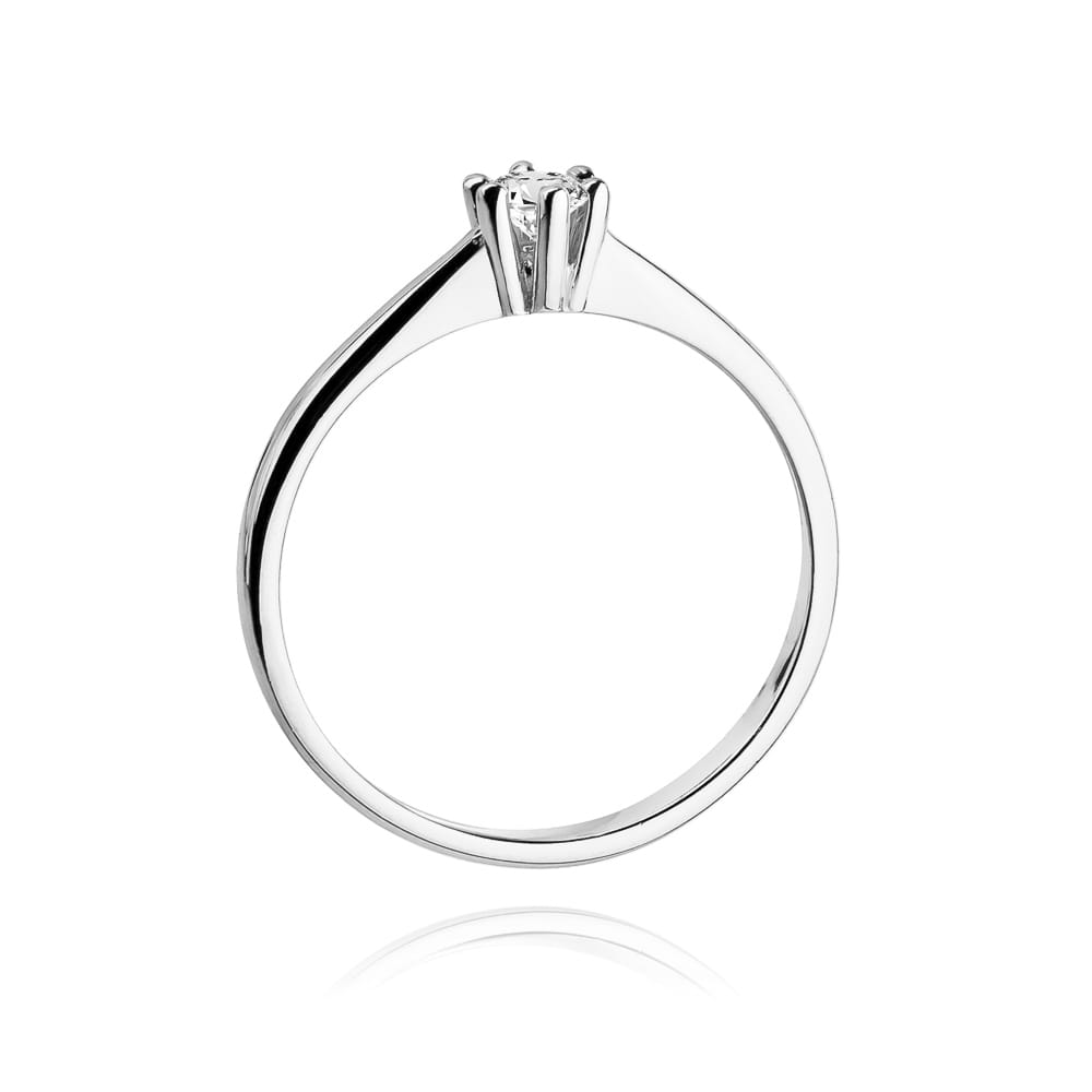 Gold Ring With Diamond