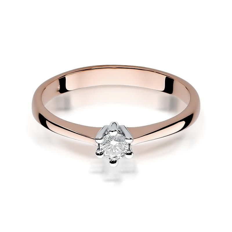 Gold Ring With Diamond