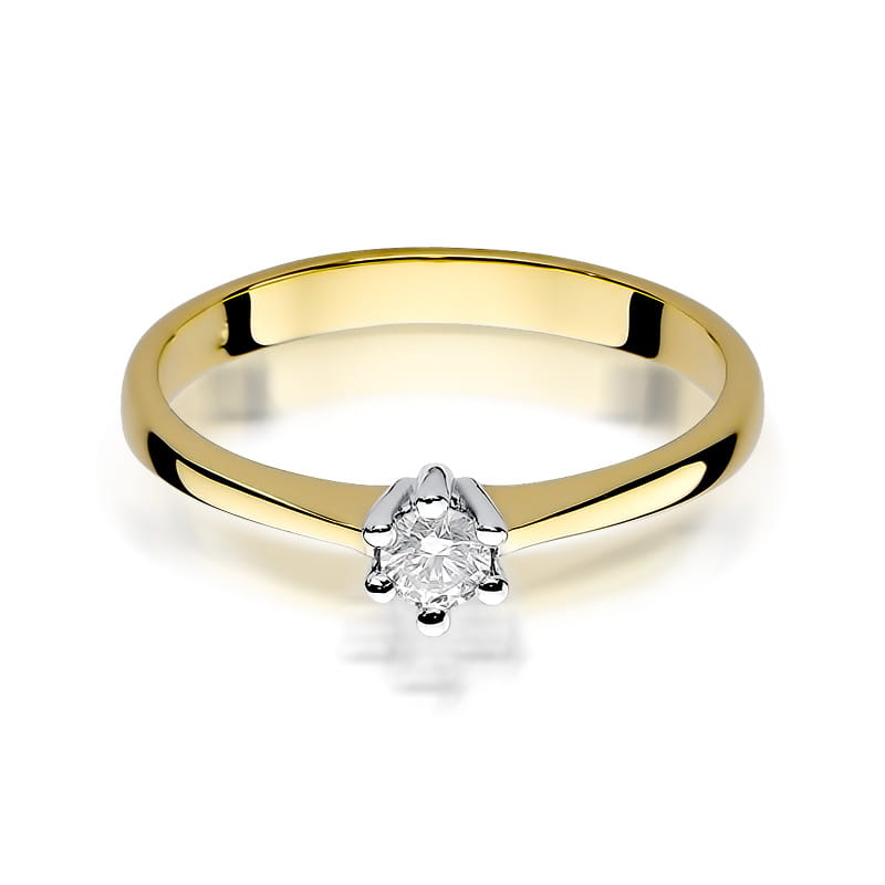 Gold Ring With Diamond