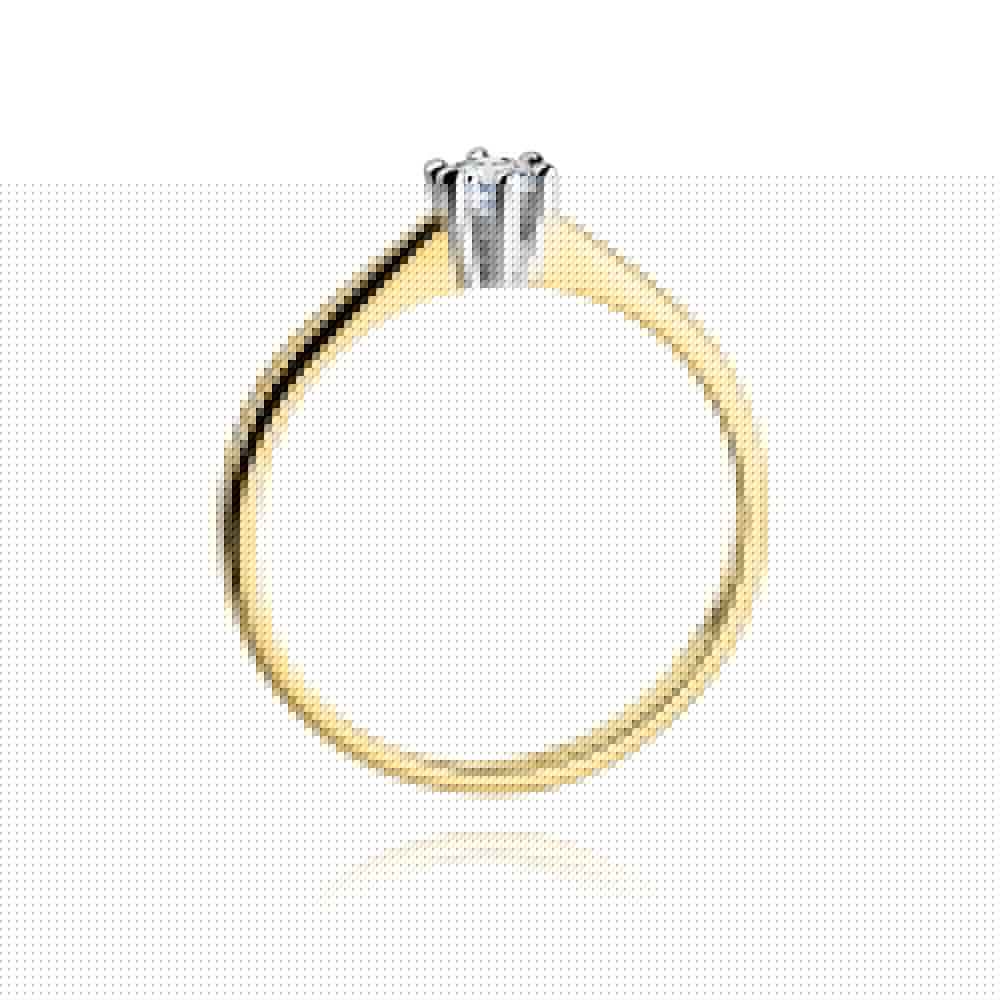 Gold Ring With Diamond
