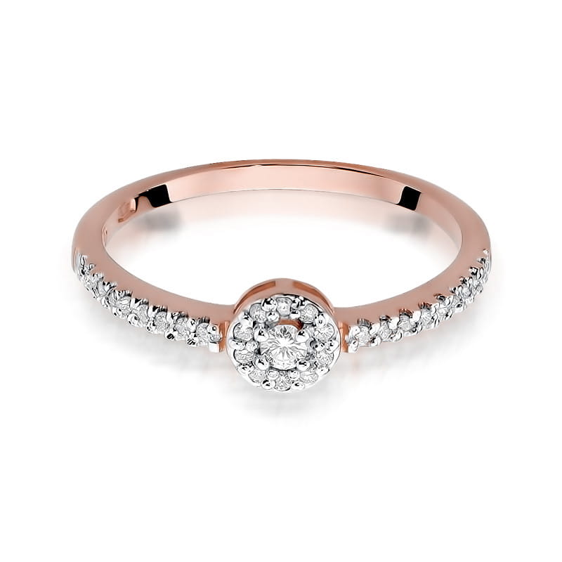 Gold Ring With Diamonds