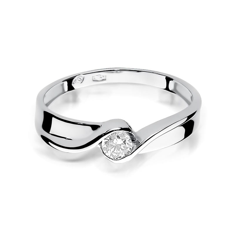 Gold Ring With Diamond