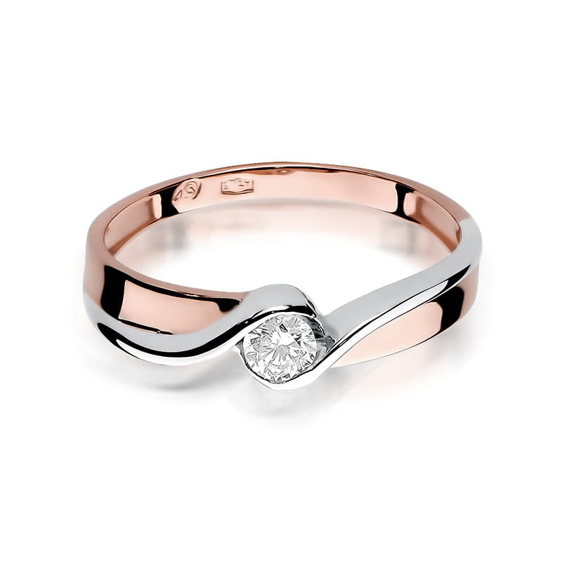 Gold Ring With Diamond