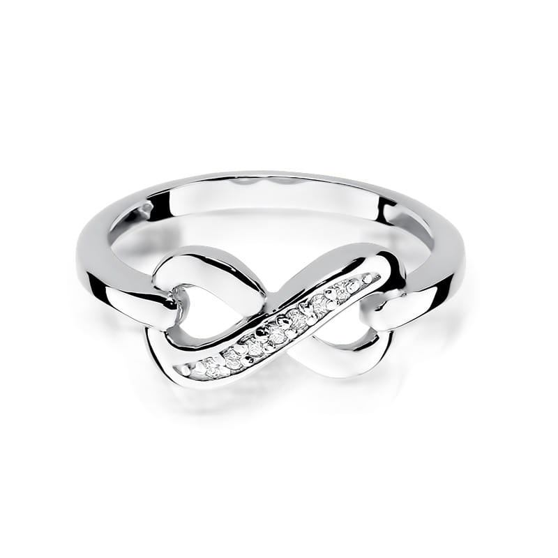 Auksinis Žiedas Su Deimantu