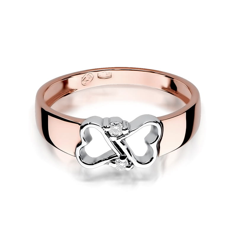 Gold Ring With Diamond