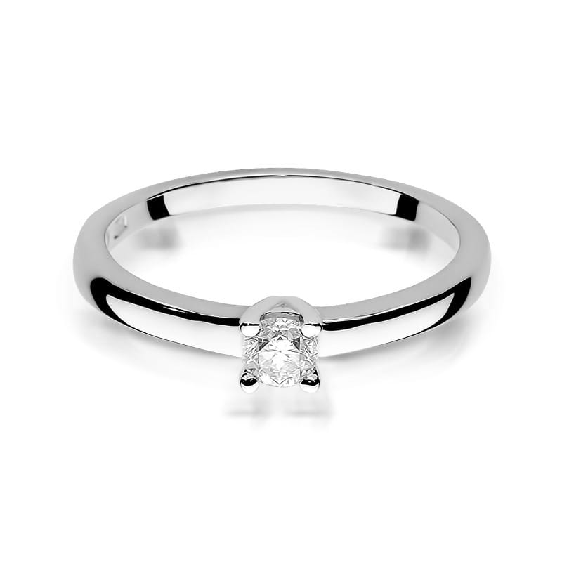 Gold Ring With Diamond