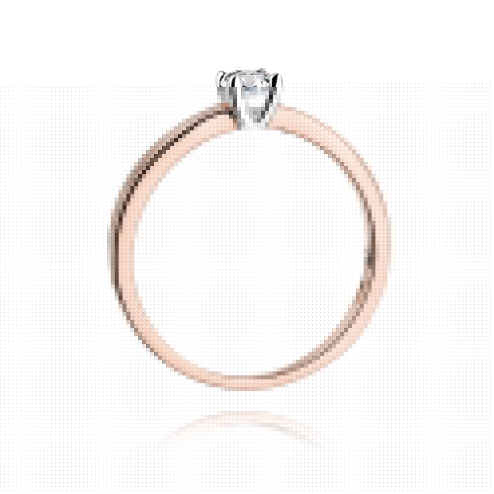 Gold Ring With Diamond