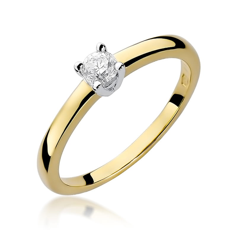 Gold Ring With Diamond