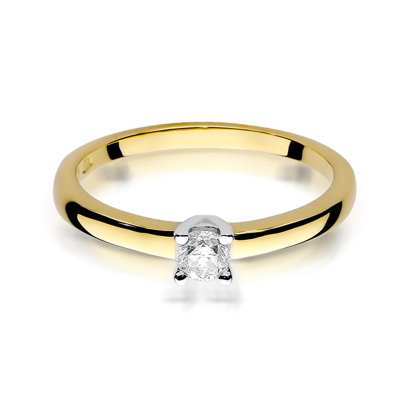 Gold Ring With Diamond