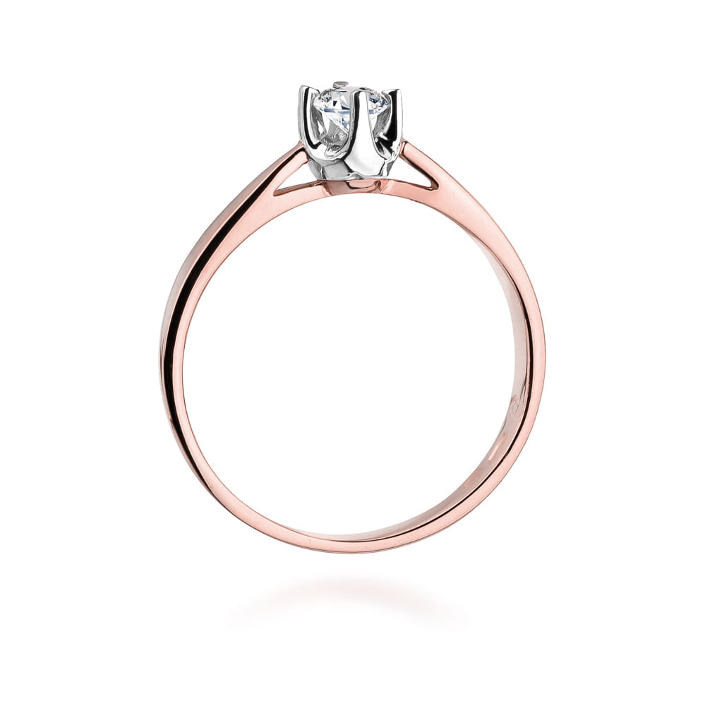 Gold Ring With Diamond