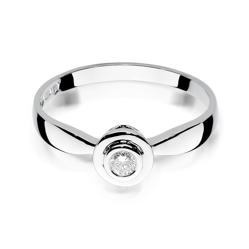 Gold Ring With Diamond