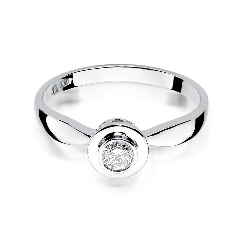 Gold Ring With Diamond