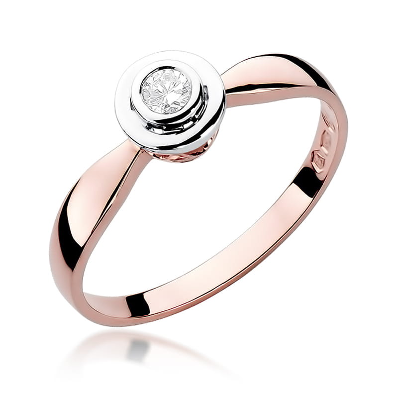 Gold Ring With Diamond