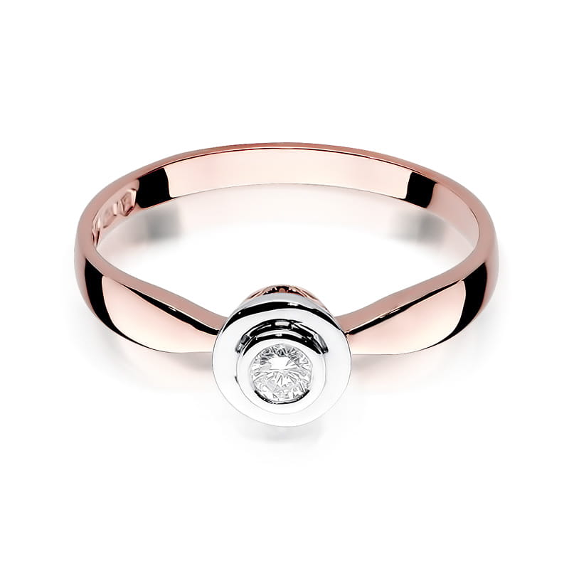 Gold Ring With Diamond