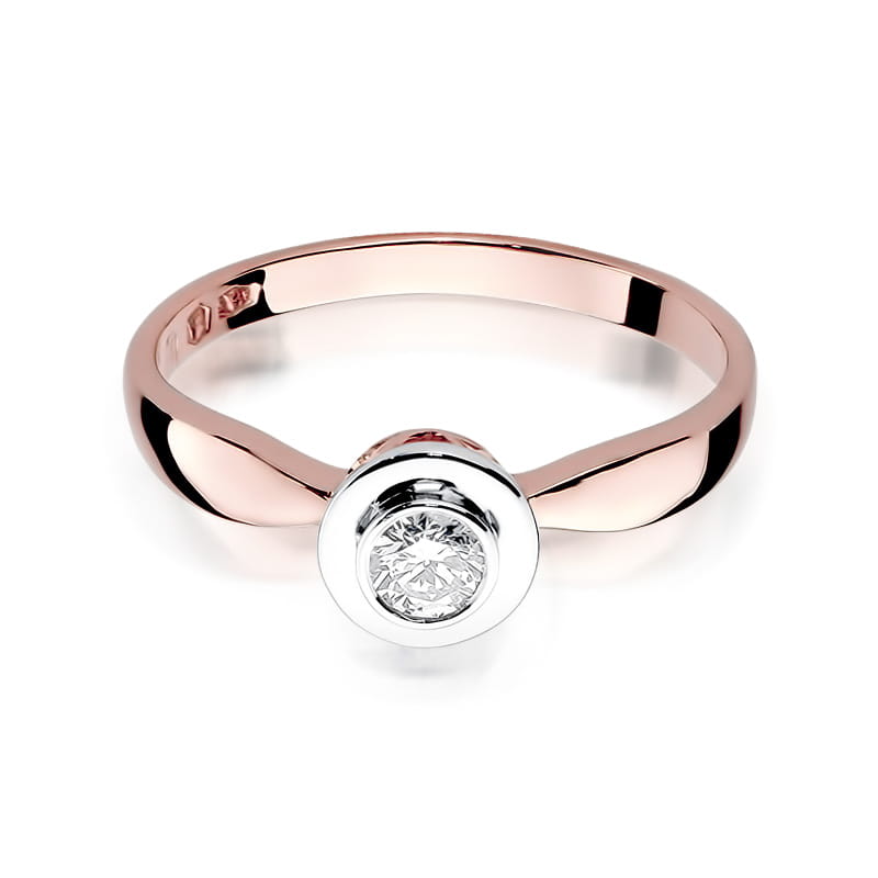 Gold Ring With Diamond