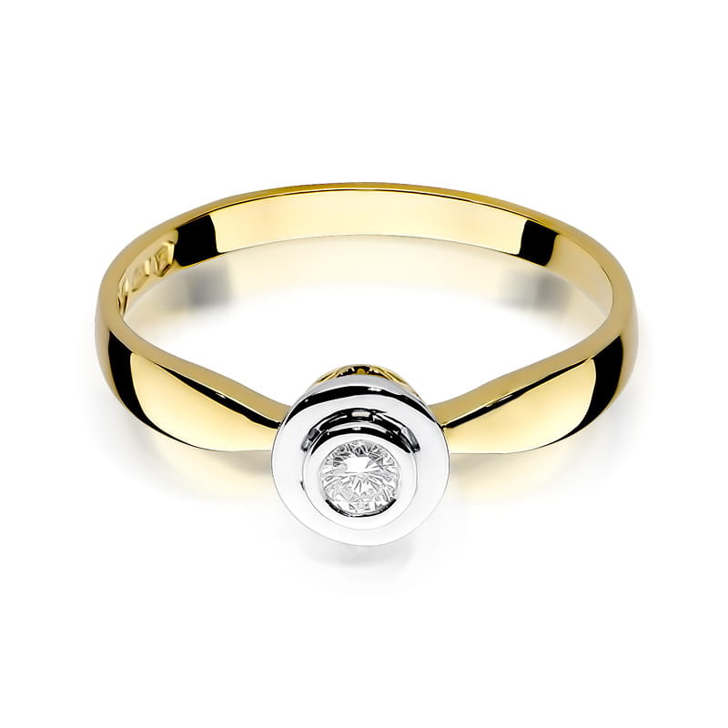 Gold Ring With Diamond