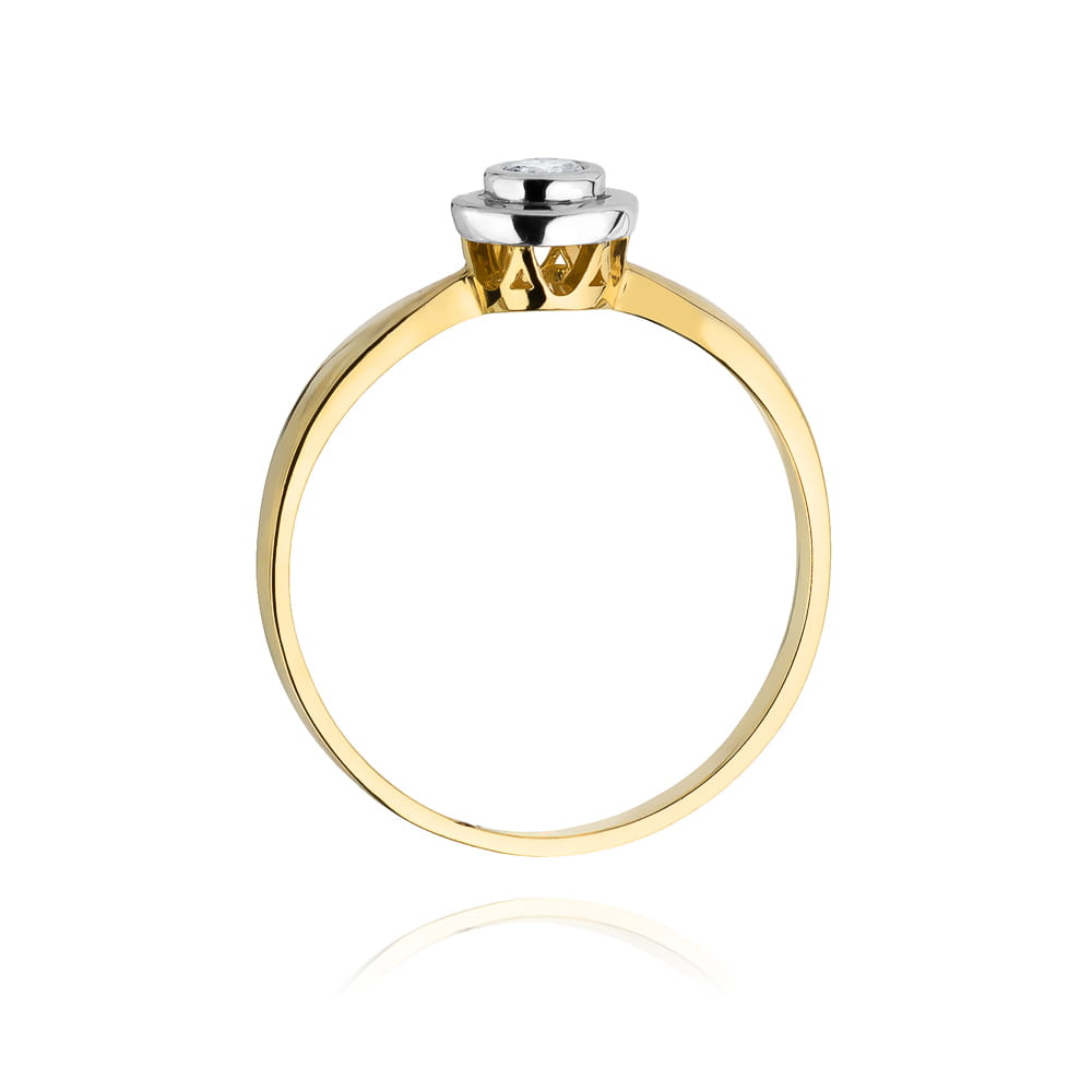 Gold Ring With Diamond