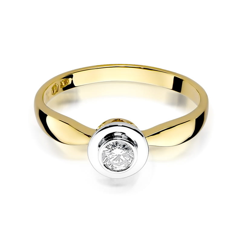 Gold Ring With Diamond