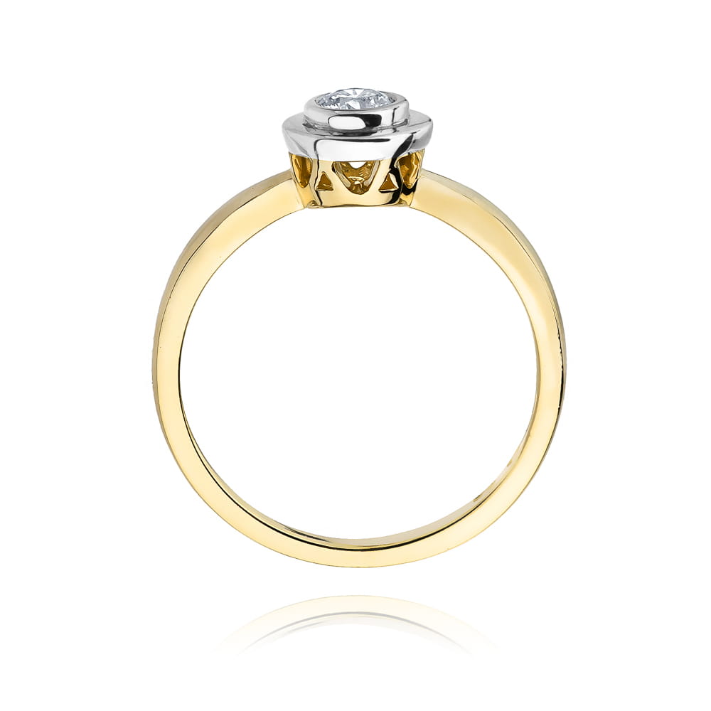 Gold Ring With Diamond