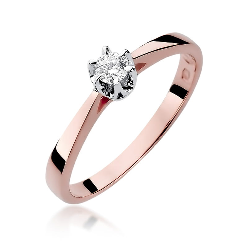 Gold Ring With Diamond