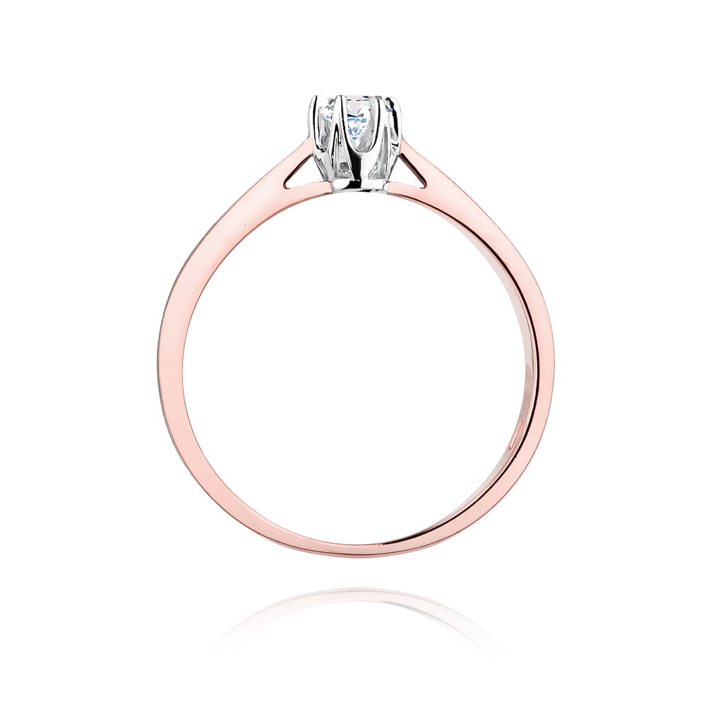 Gold Ring With Diamond