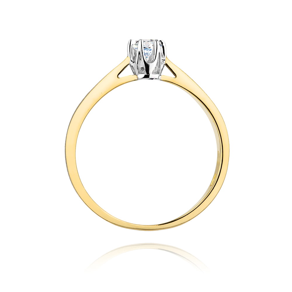 Gold Ring With Diamond