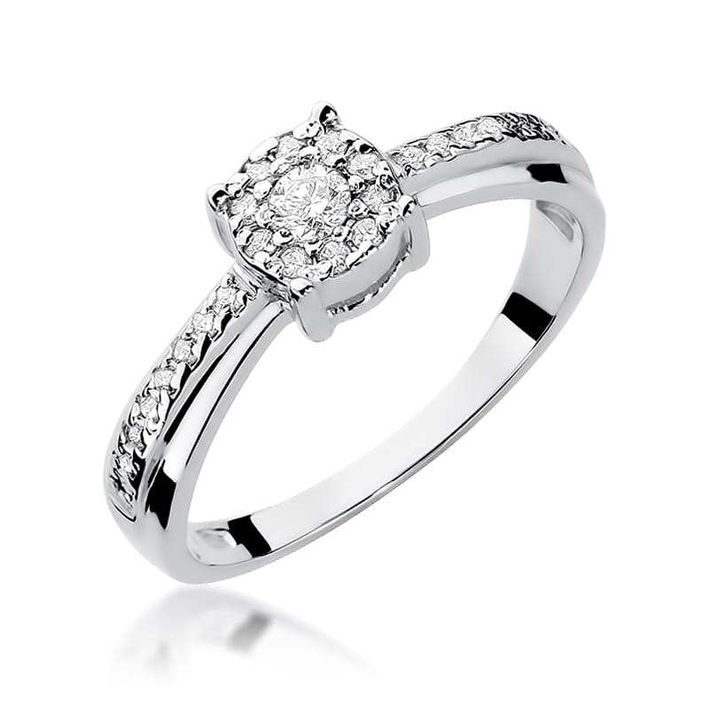 Gold Ring With Diamonds