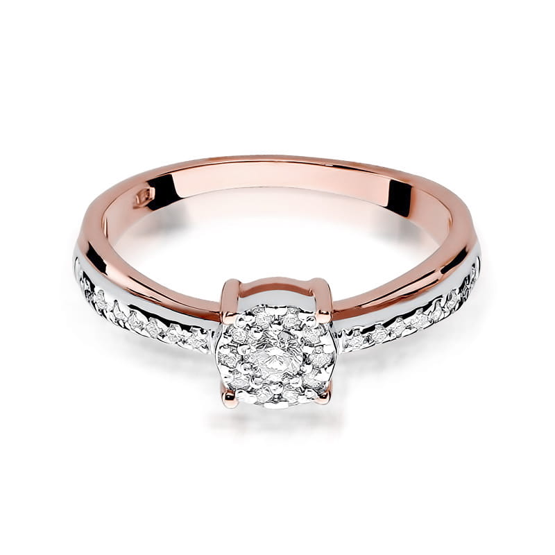 Gold Ring With Diamonds