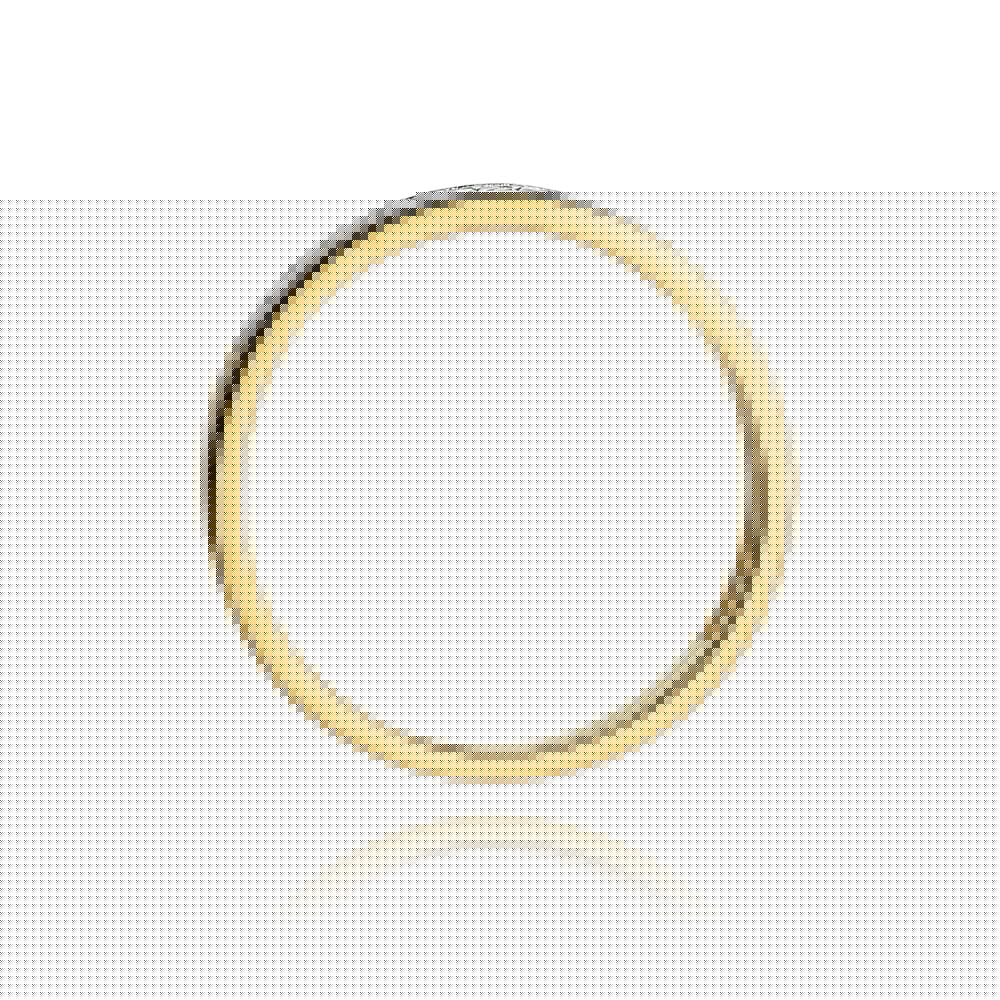 Gold Ring With Diamonds