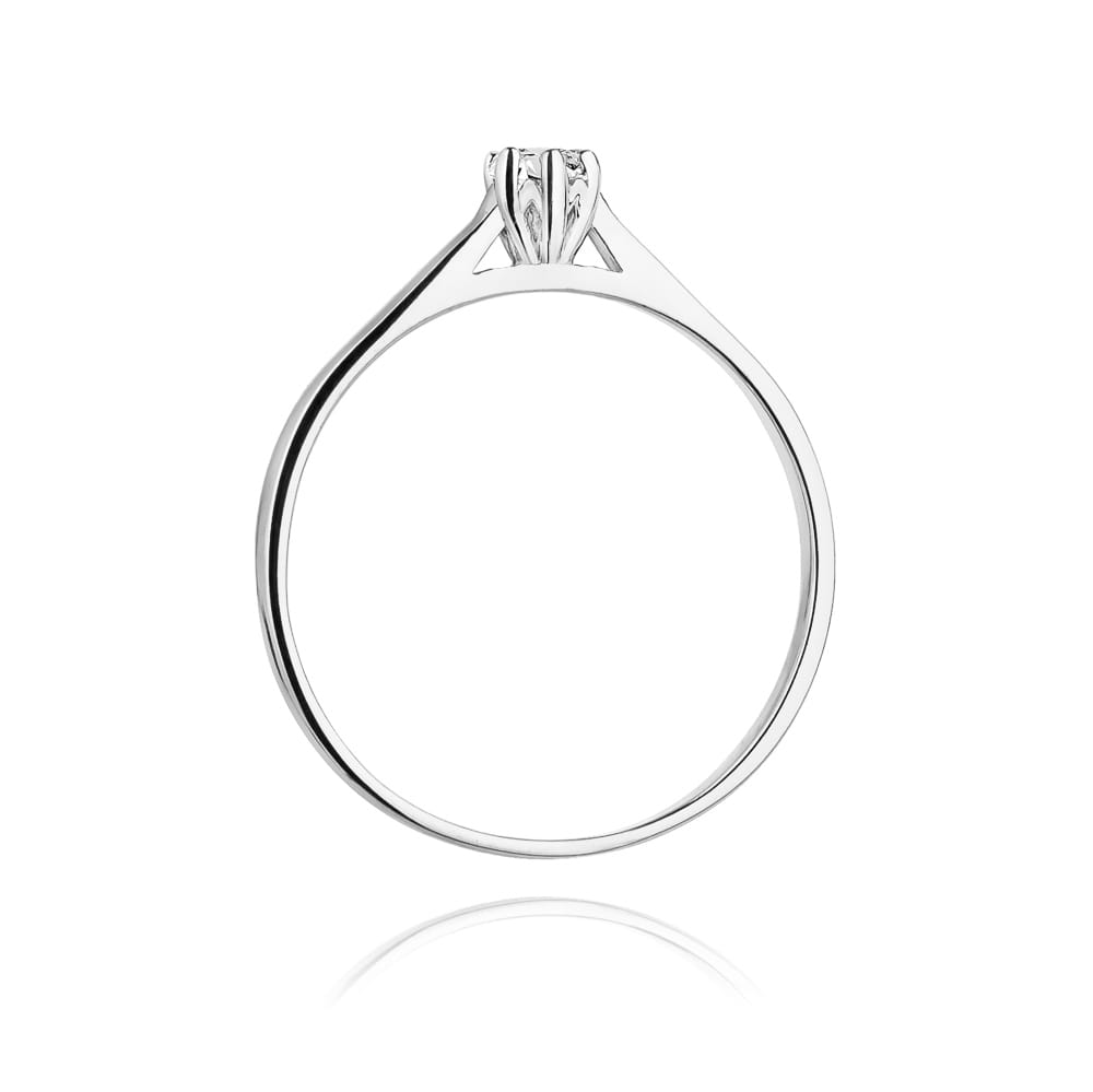 Gold Ring With Diamond